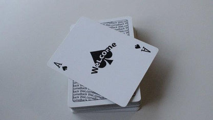 Welcome Back Playing Cards by Welcome Back Playing Cards - Deckita Decks