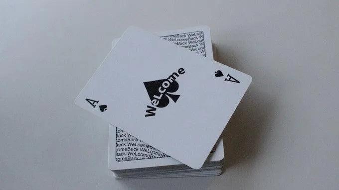 Welcome Back Welcome Back V1 Playing Cards