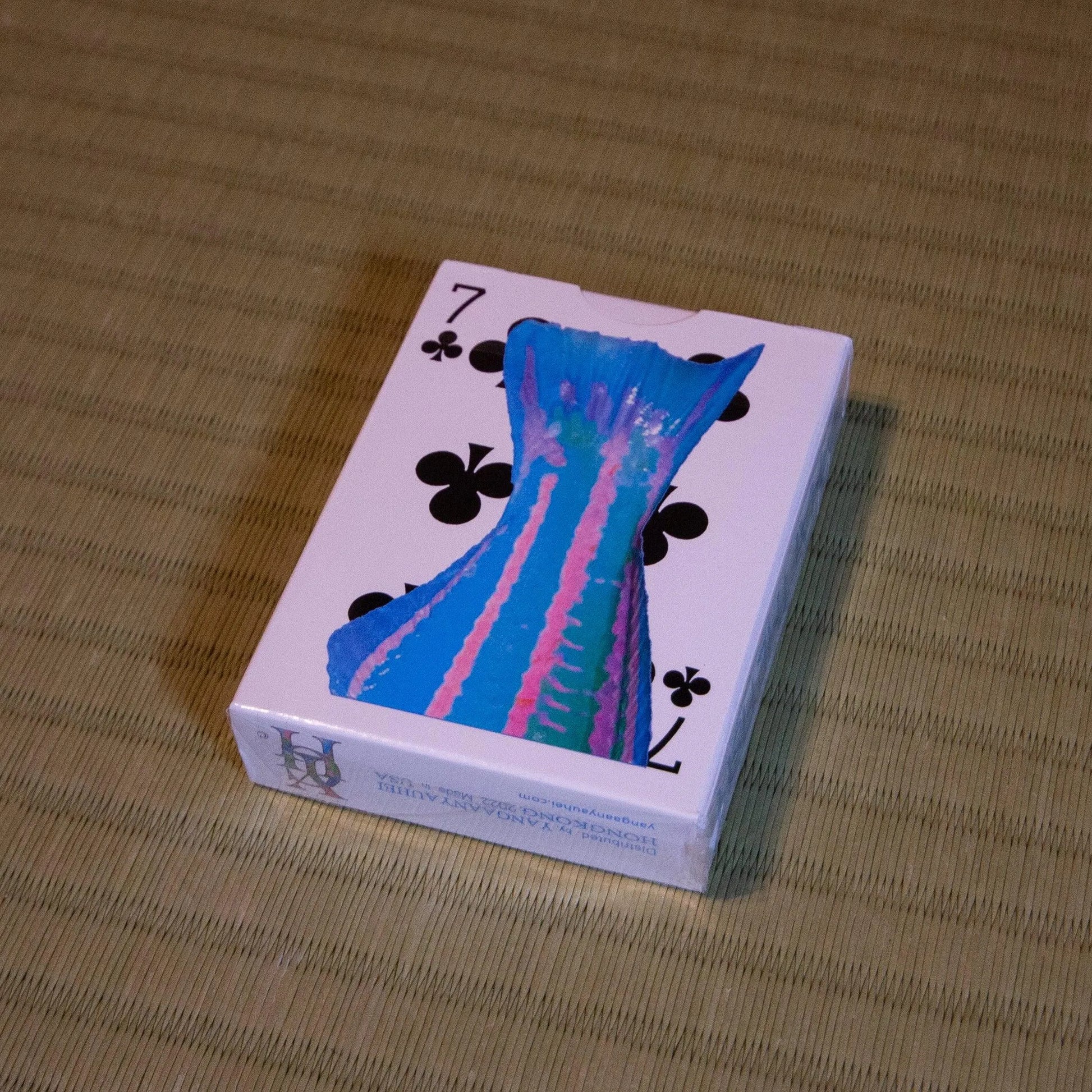 YANGAANYAUHEI What The Fish Playing Cards