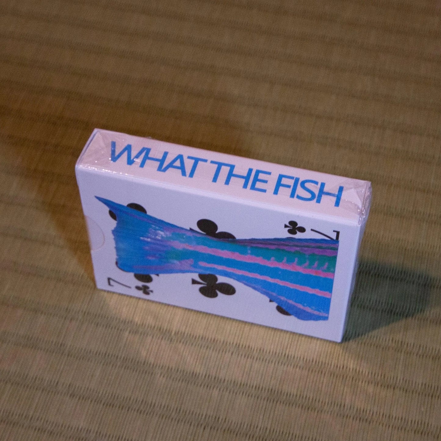 YANGAANYAUHEI What The Fish Playing Cards