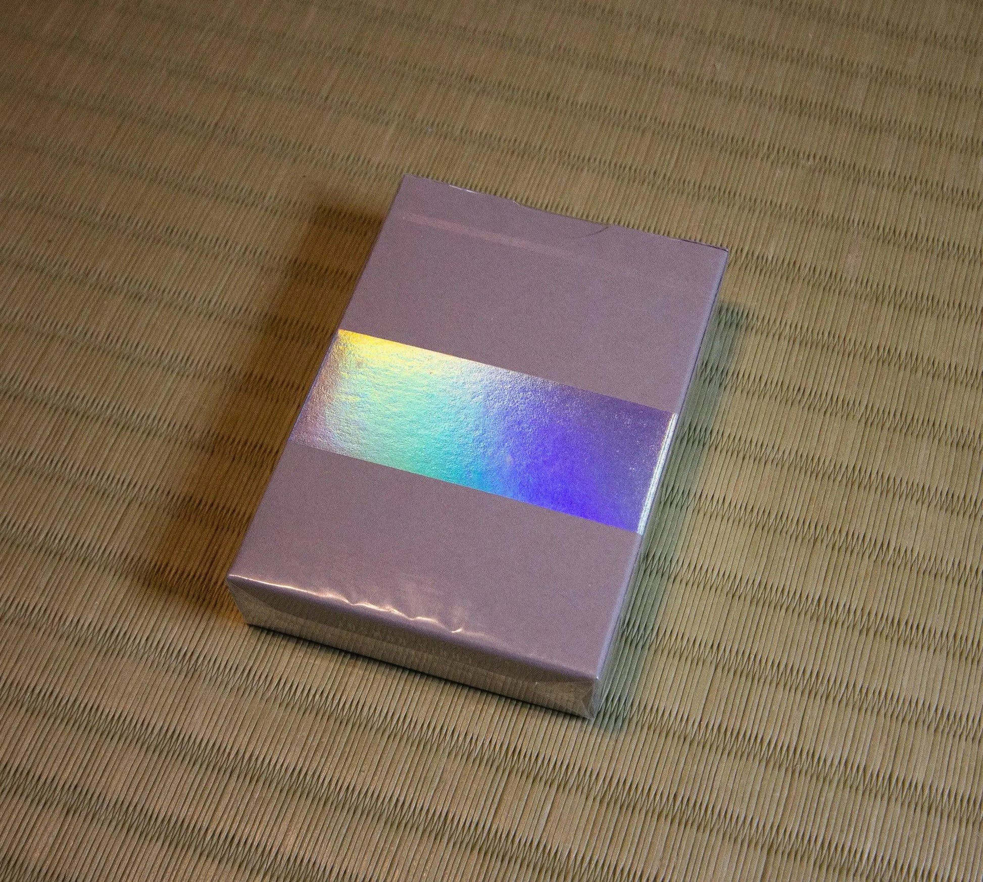 Chris Ramsay 1st Holographic Playing Cards