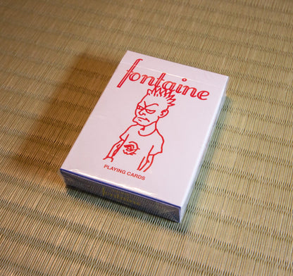 Bad Boy Fontaine Playing Cards by Fontaine Cards - Deckita Decks