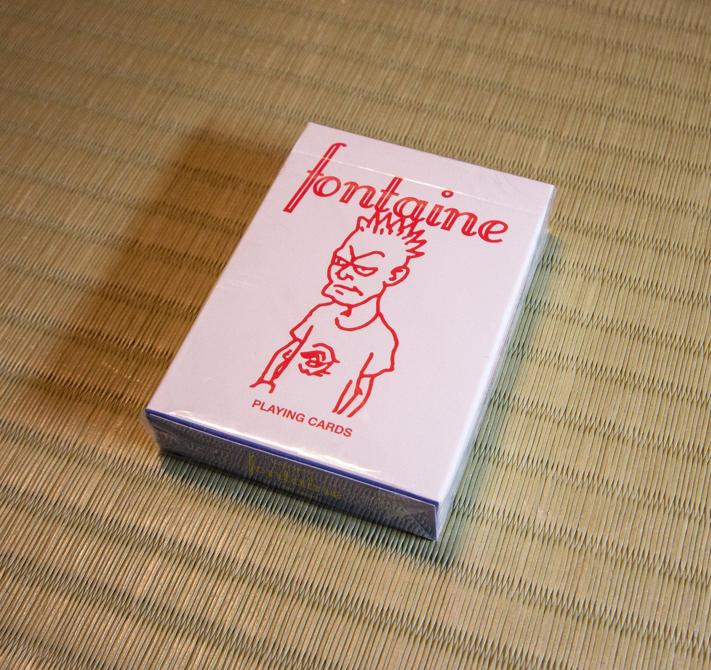 Bad Boy Fontaine Playing Cards by Fontaine Cards | Deckita Decks