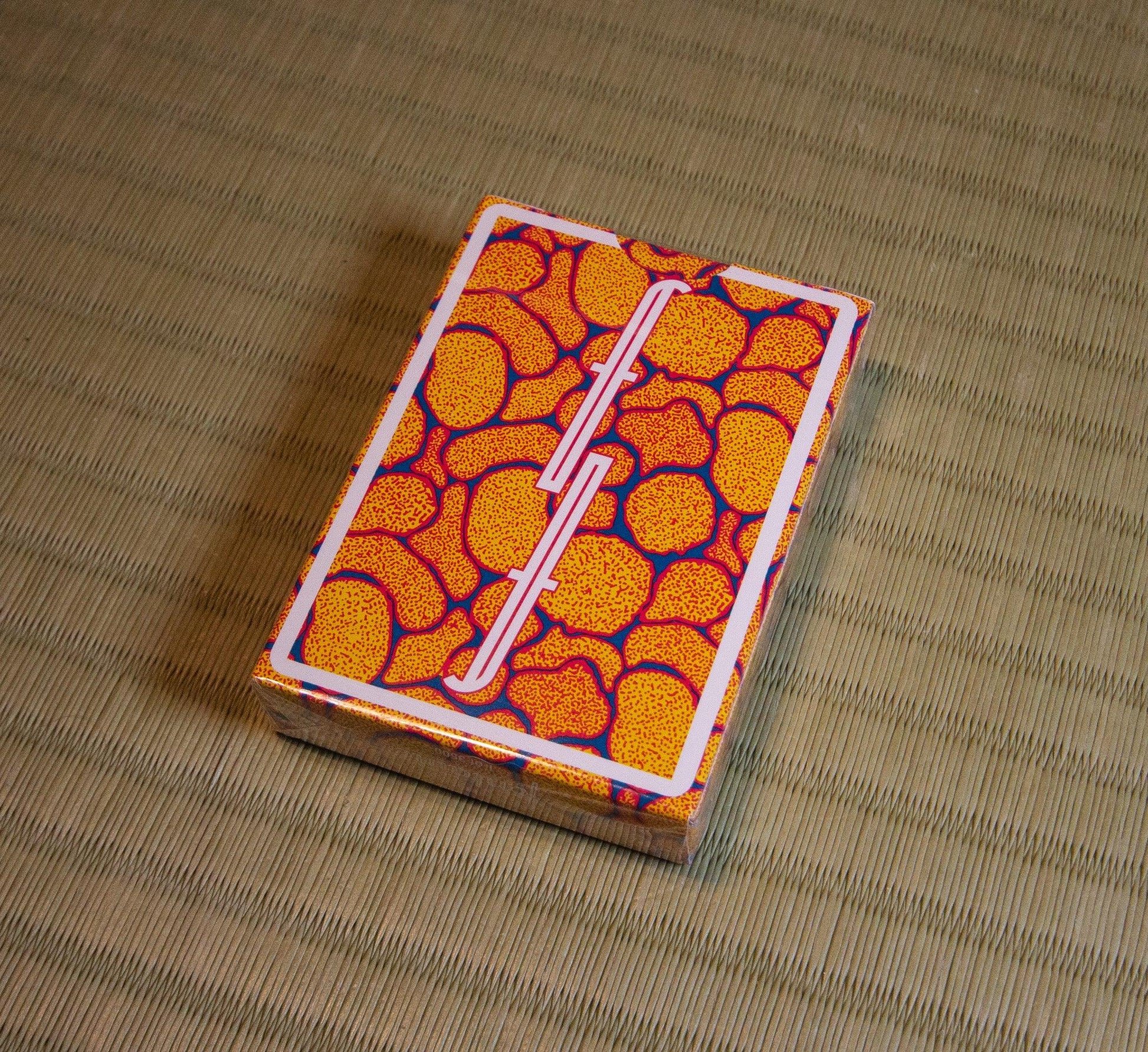 Cell Fontaine Playing Cards by Fontaine Cards - Deckita Decks
