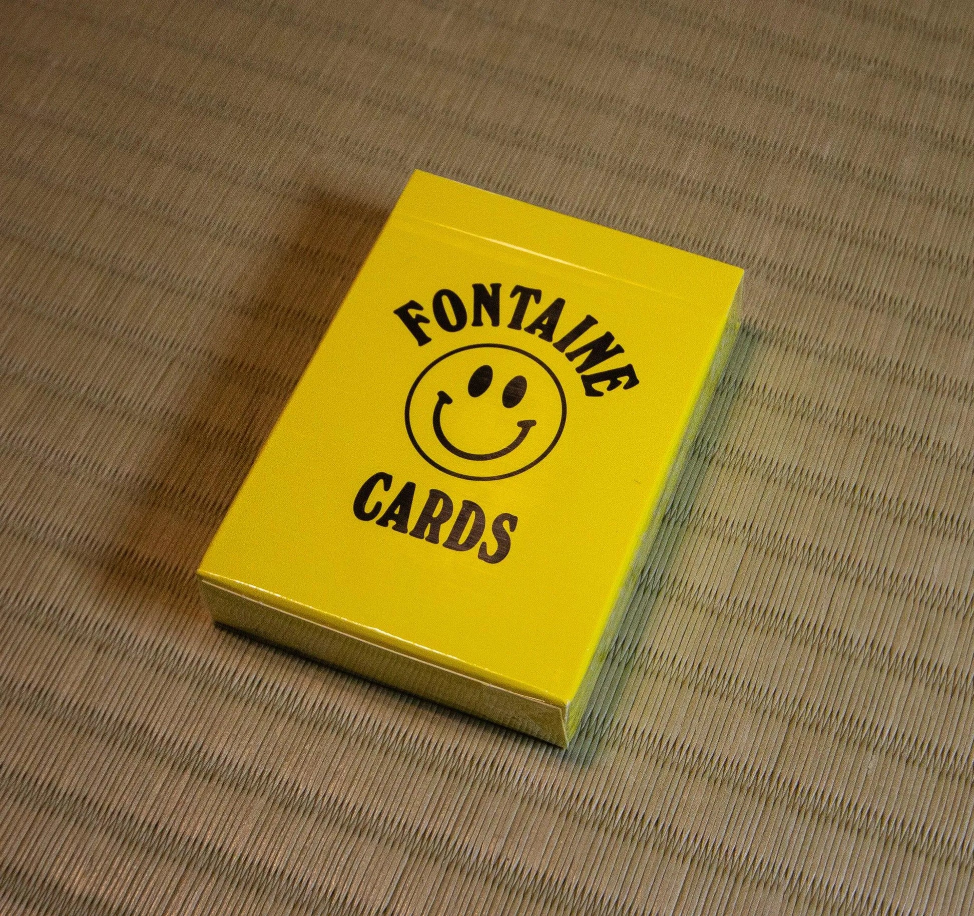 Fontaine Cards Chinatown Fontaine Playing Cards