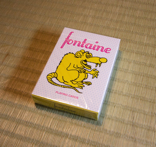 Crazy Rat Fontaine Playing Cards by Fontaine Cards - Deckita Decks