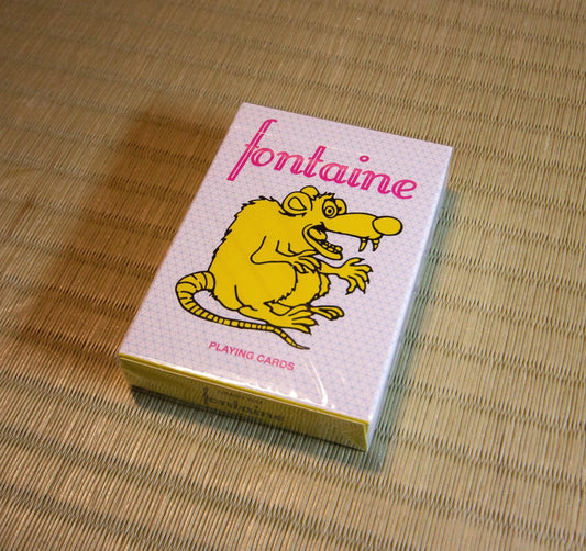 Fontaine: Autocollants Guess Cartes À Jouer Poker Fontaine: Autocollants Guess Cartes À Jouer Poker