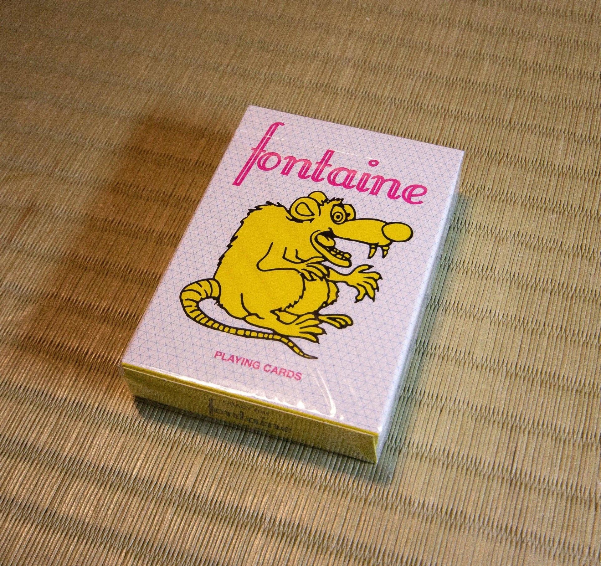 Crazy Rat Fontaine