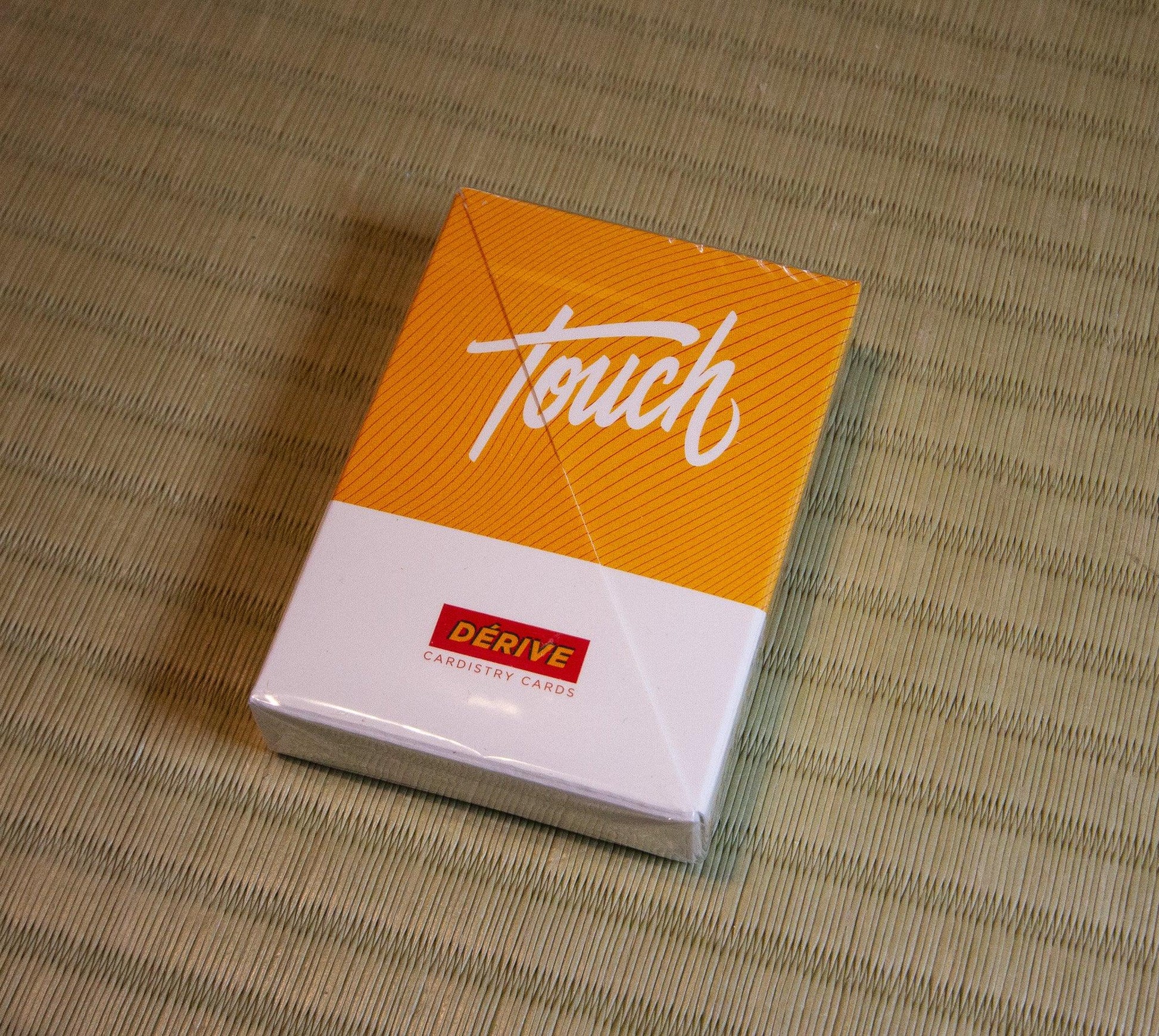 Derive Honey Edition Playing Cards by Cardistry Touch - Deckita Decks
