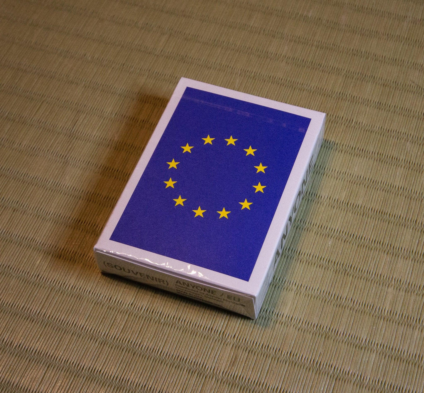 EU Souvenir Playing Cards by Anyone Worldwide - Deckita Decks