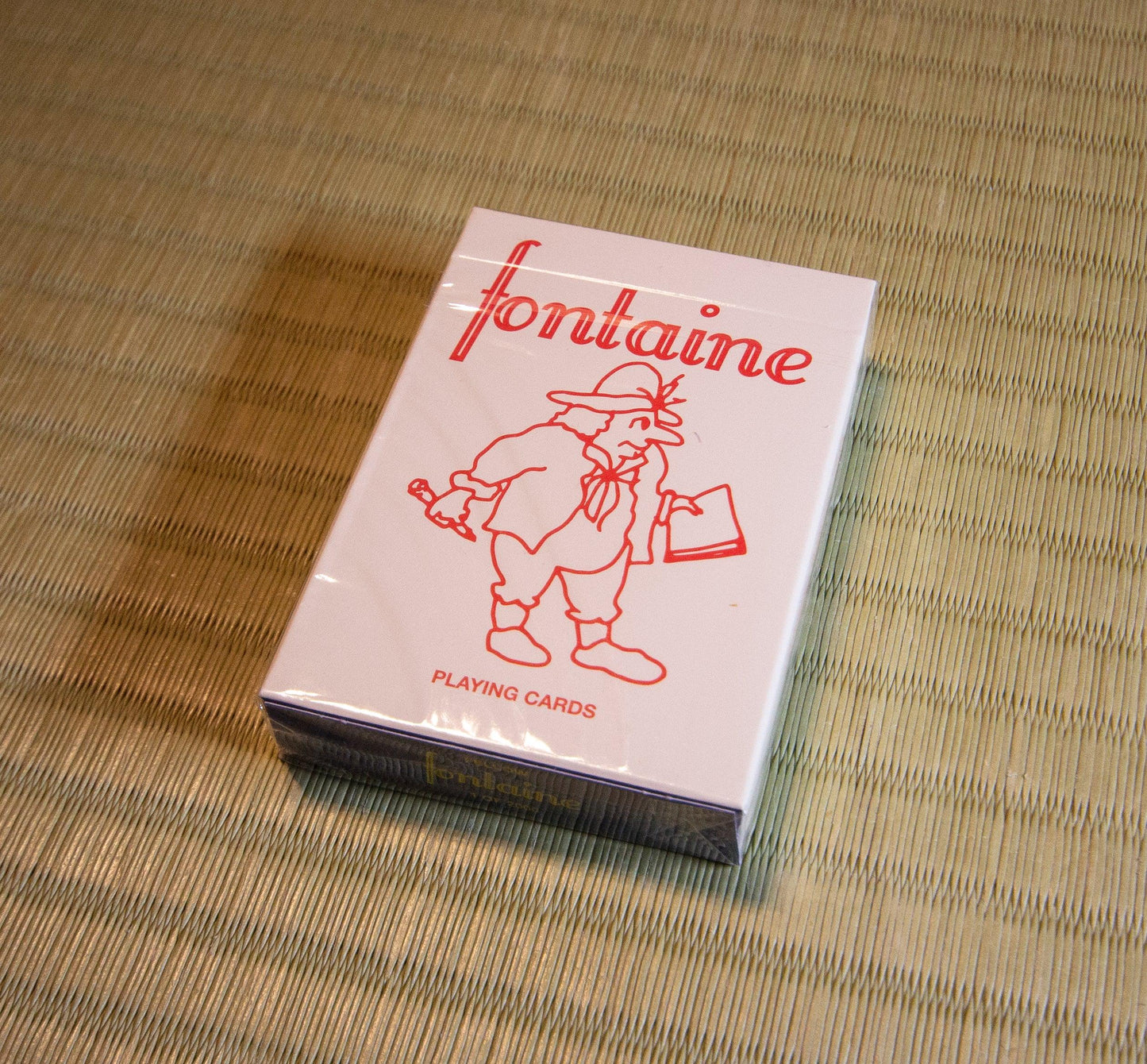Fellow Fontaine Playing Cards by Fontaine Cards - Deckita Decks