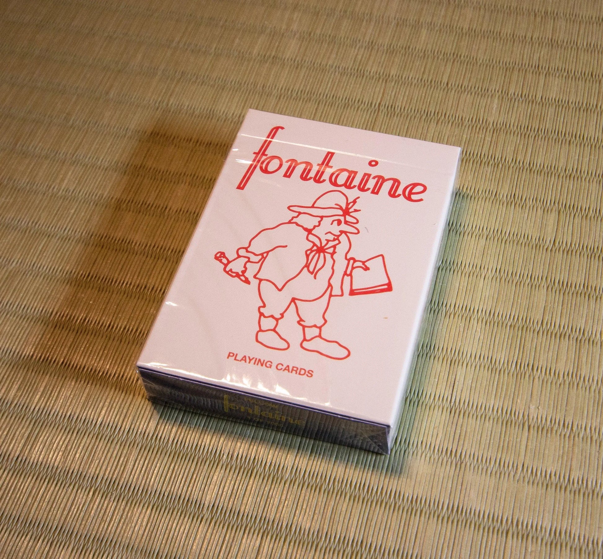 Fontaine Cards Fellow Fontaine Playing Cards