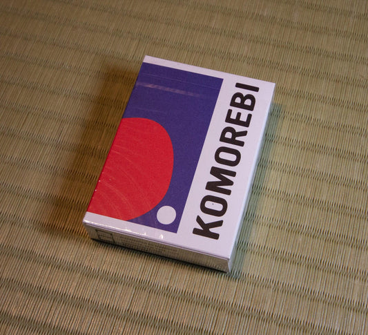 Hallmark Komorebi Playing Cards by Komorebi - Deckita Decks