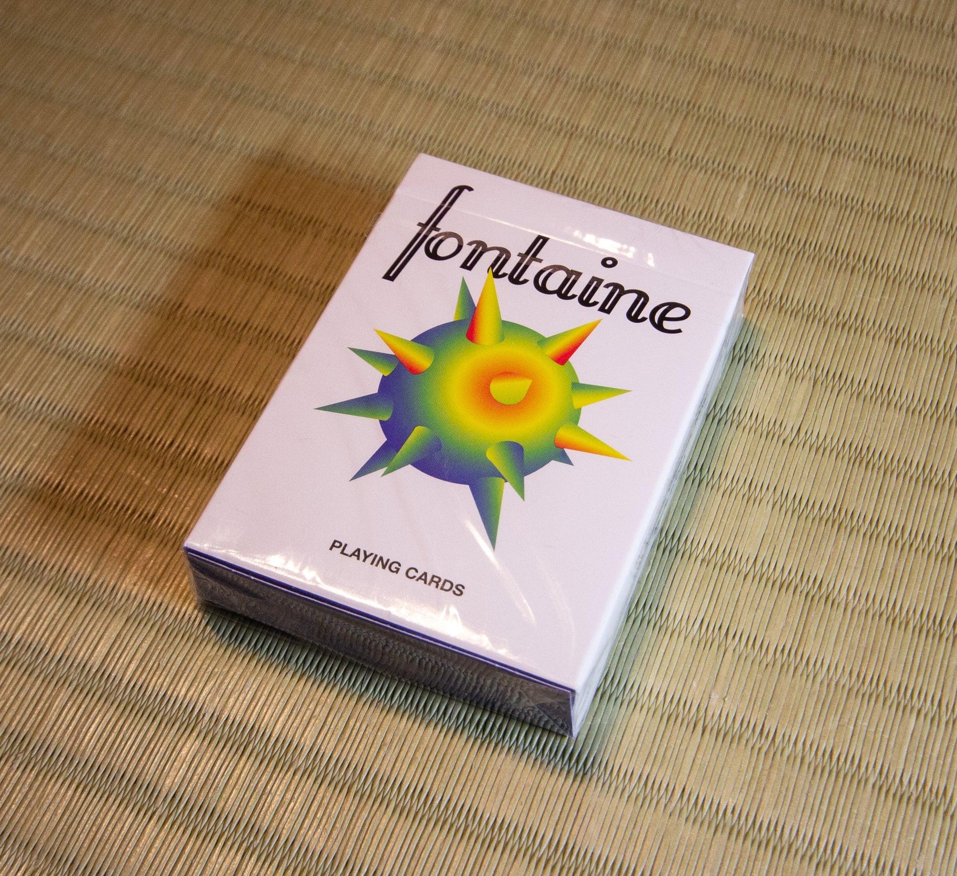 Heat Vision Fontaine Playing Cards by Fontaine Cards - Deckita Decks