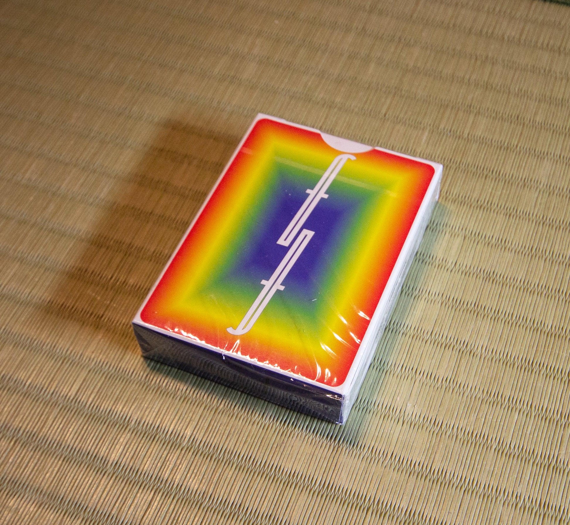 Heat Vision Fontaine Playing Cards by Fontaine Cards - Deckita Decks