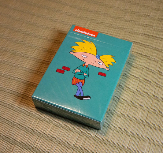 Fontaine Cards Hey Arnold Fontaine Playing Cards