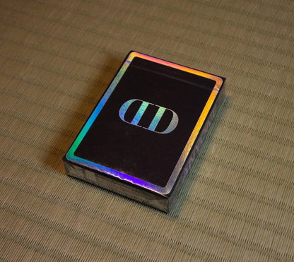 Anyone Worldwide Holographic Mirror Playing Cards