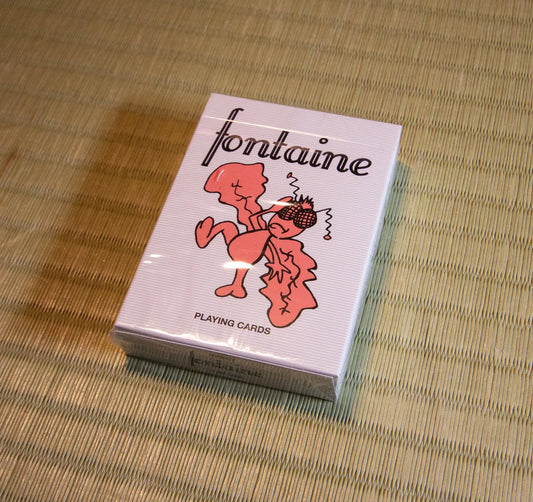 Fontaine Cards Insect Fontaine Playing Cards