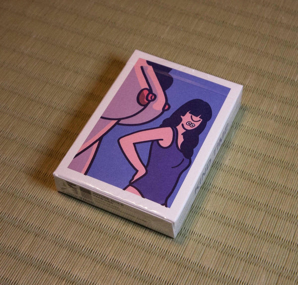 Anyone Worldwide Kind Time (Face Oka) Playing Cards – Deckita Decks
