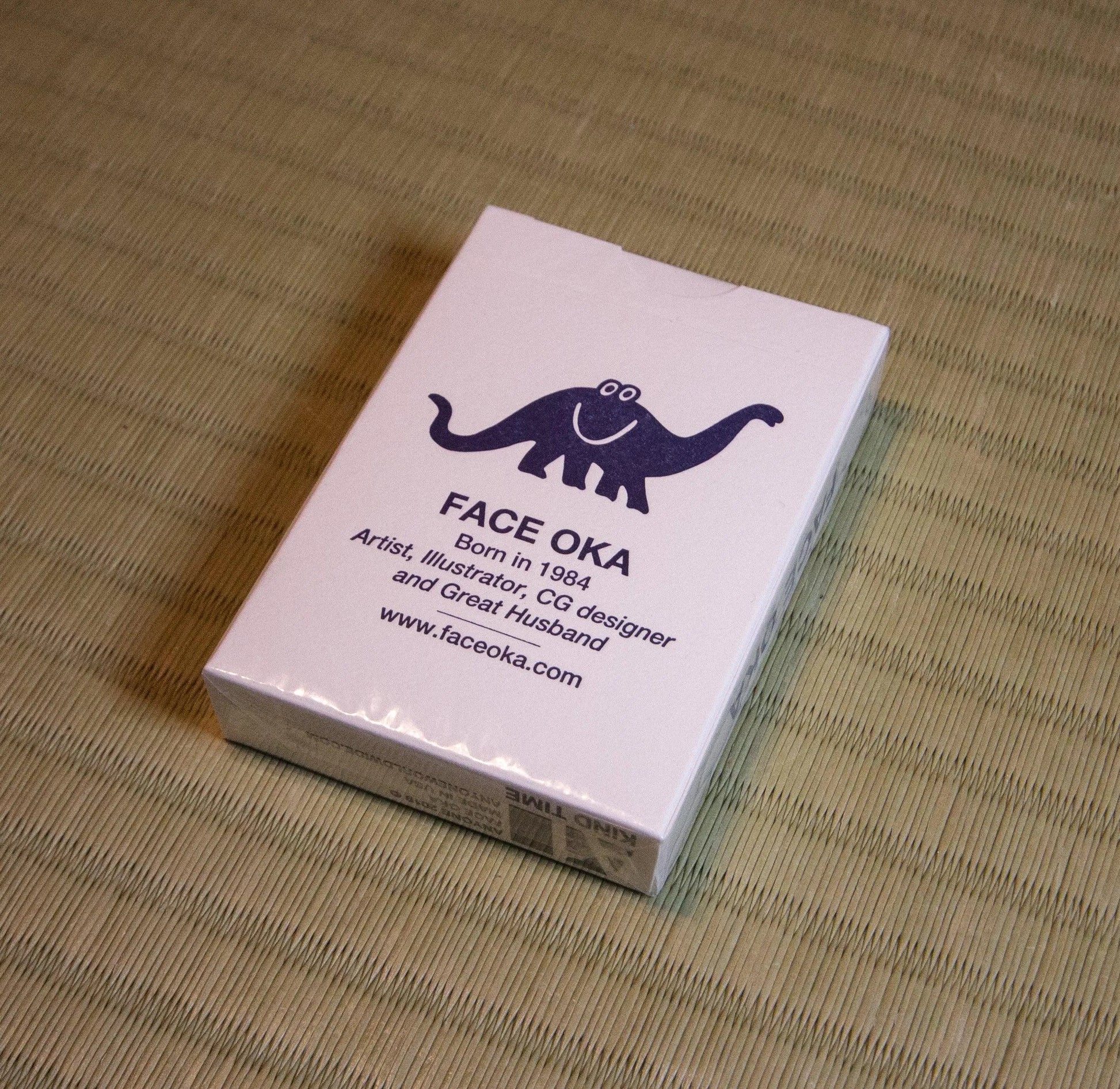 Anyone Worldwide Kind Time (Face Oka) Playing Cards