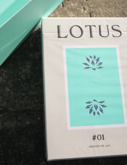 Lotus #01 Playing Cards by lotusinhand - Deckita Decks