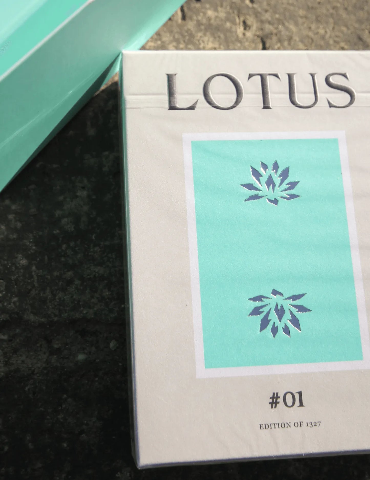 lotusinhand Lotus #01 Playing Cards