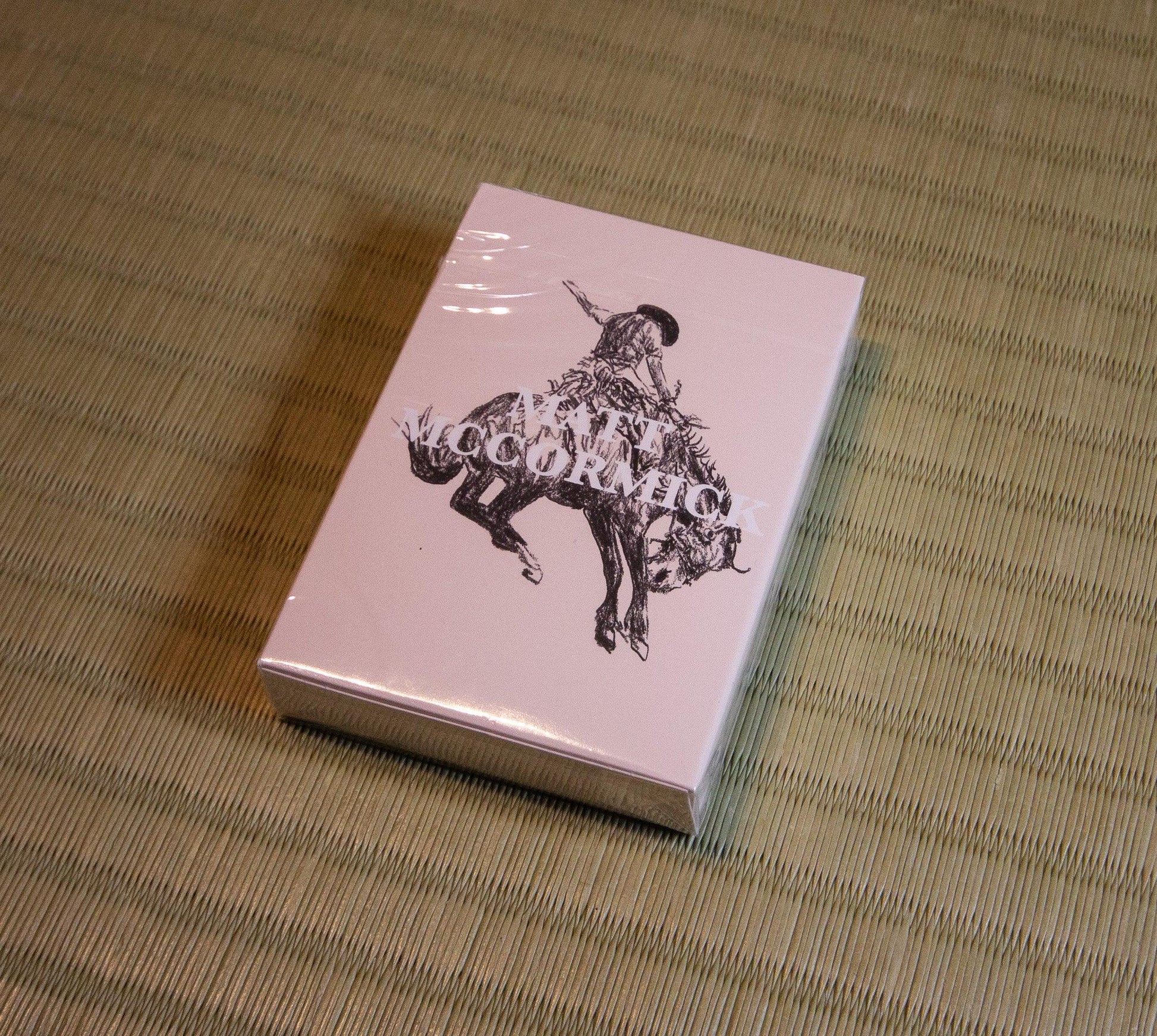 Matt McCormick Fontaine Playing Cards by Fontaine Cards - Deckita Decks