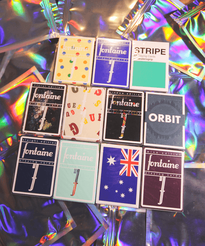 Mystery Decks Playing Cards by Deckita - Deckita Decks