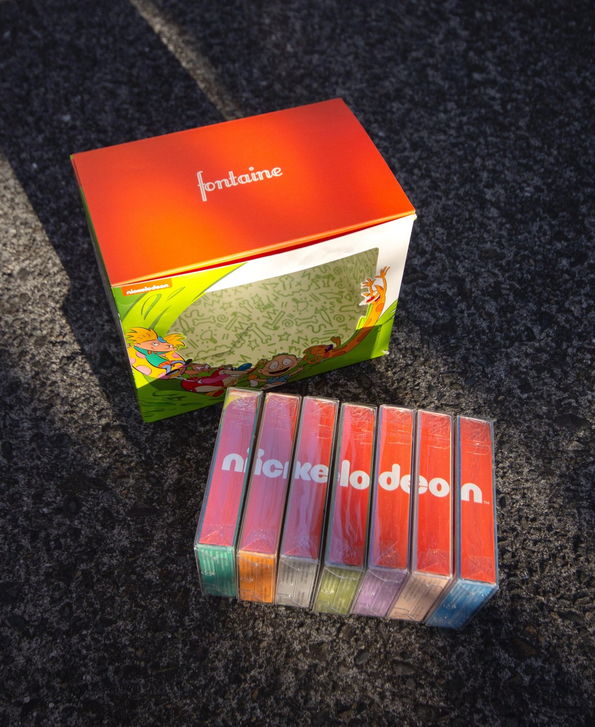 Fontaine Cards Nickelodeon Fontaines (Full 7 Deck Set) Playing Cards