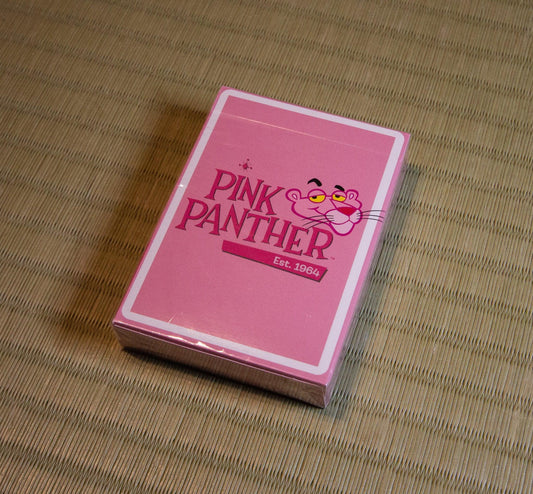 Pink Panther Fontaine Playing Cards by Fontaine Cards - Deckita Decks