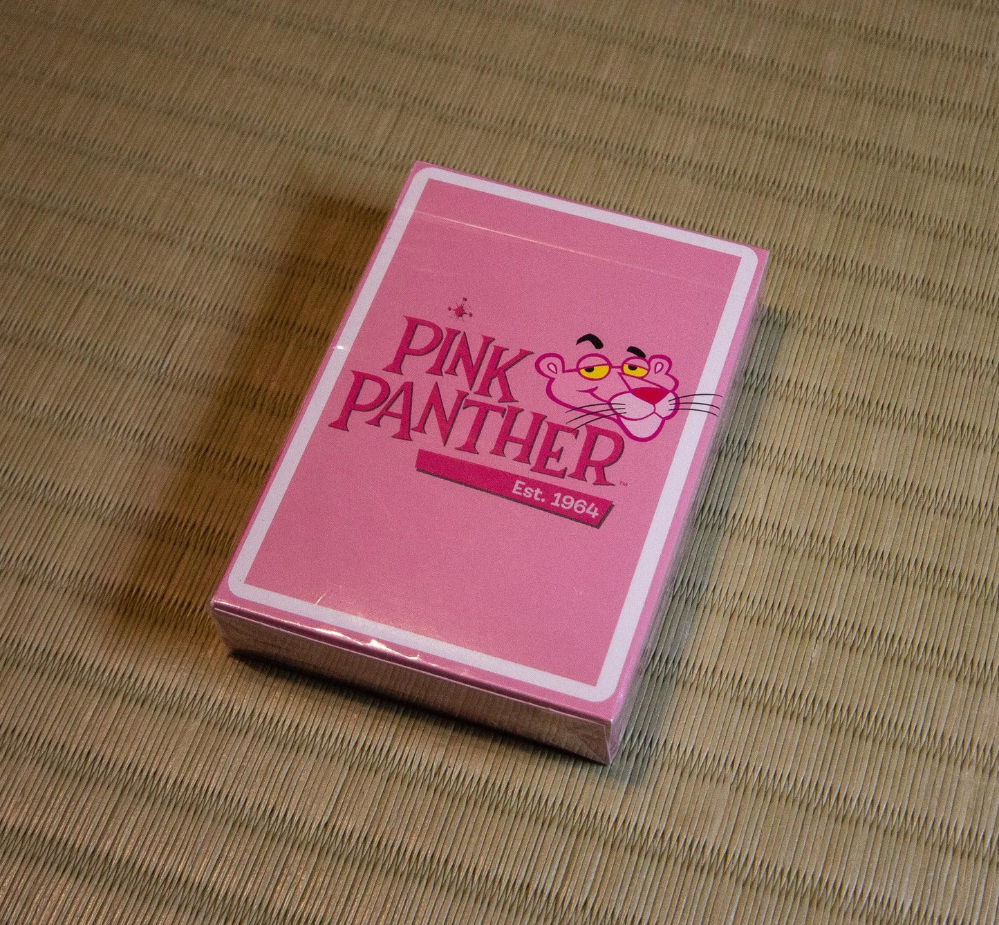 Fontaine Cards Pink Panther Fontaine Playing Cards