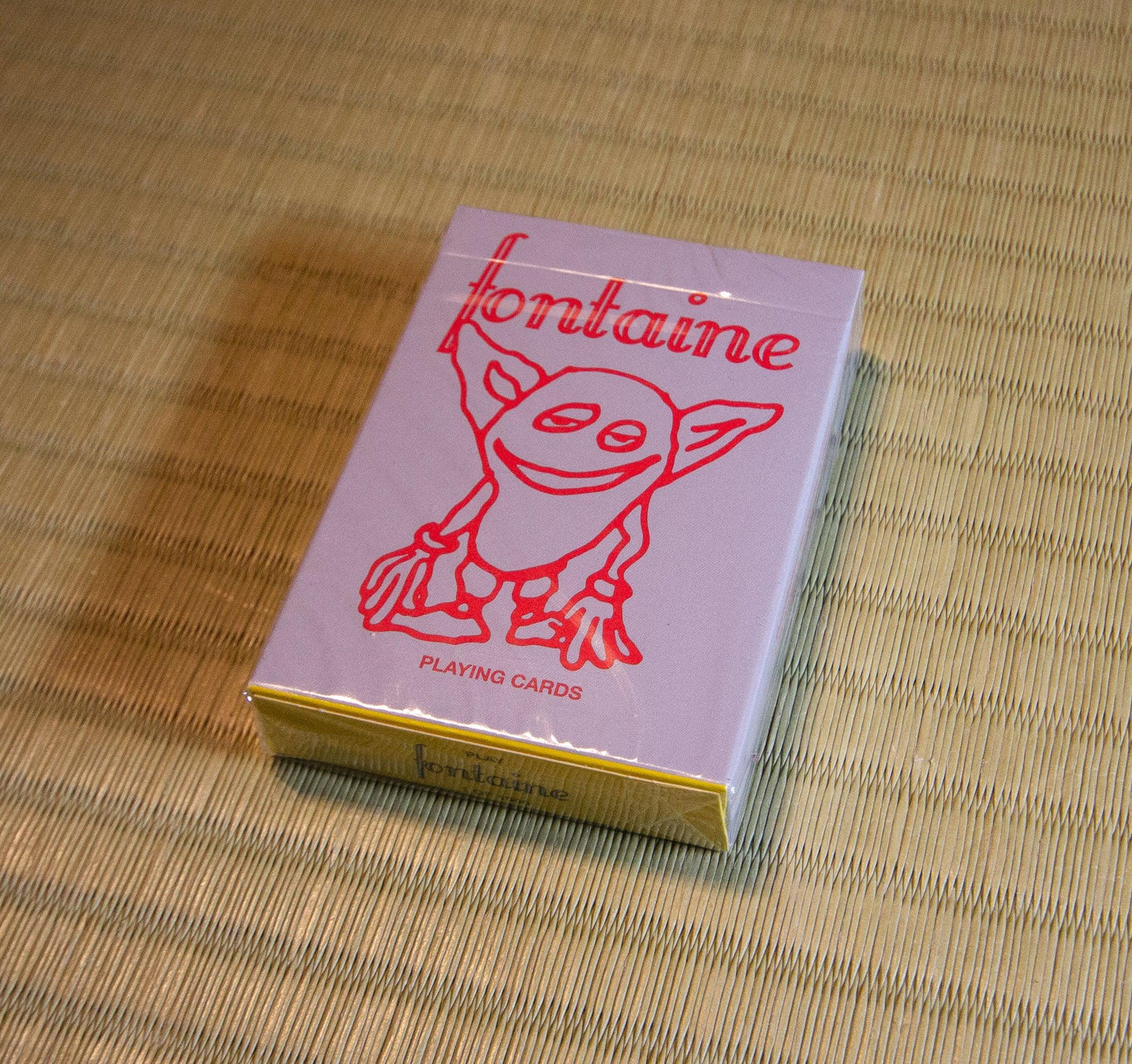 Play Fontaine Playing Cards by Fontaine Cards - Deckita Decks