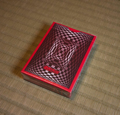 Red Runaway V1 Gallery Playing Cards by Anyone Worldwide - Deckita Decks