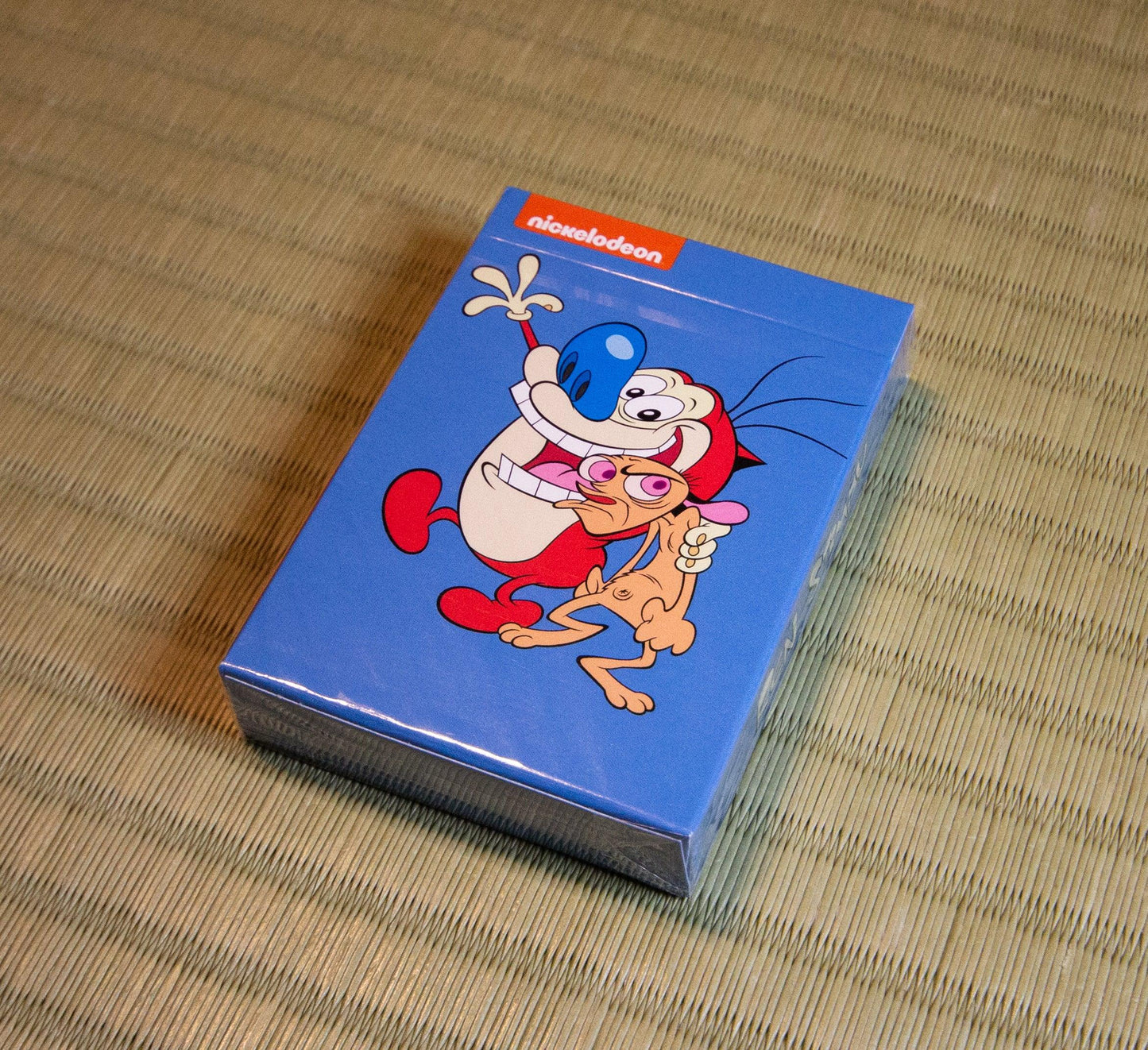 Ren & Stimpy Playing Cards by Fontaine Cards - Deckita Decks