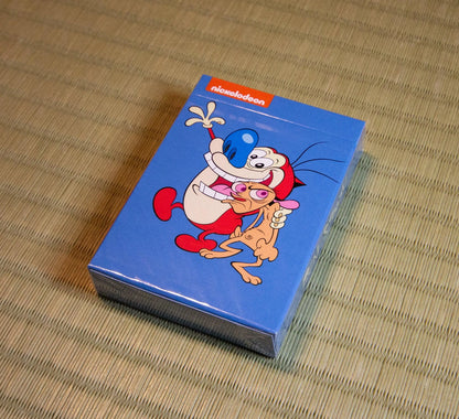 Fontaine Cards Ren & Stimpy Playing Cards