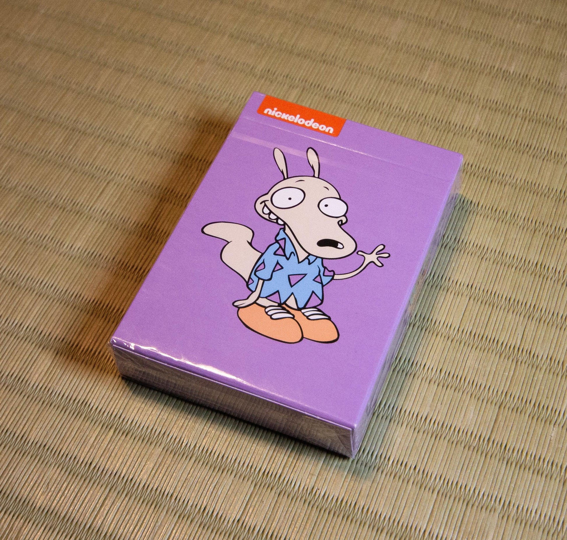 Rocko's Modern Life Playing Cards by Fontaine Cards - Deckita Decks