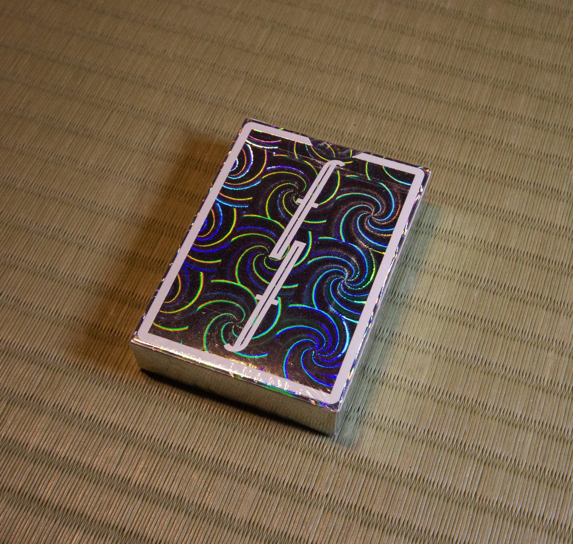 Spiral Holographic Fontaine Playing Cards by Fontaine Cards - Deckita Decks