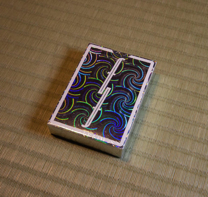 Spiral Holographic Fontaine Playing Cards by Fontaine Cards - Deckita Decks