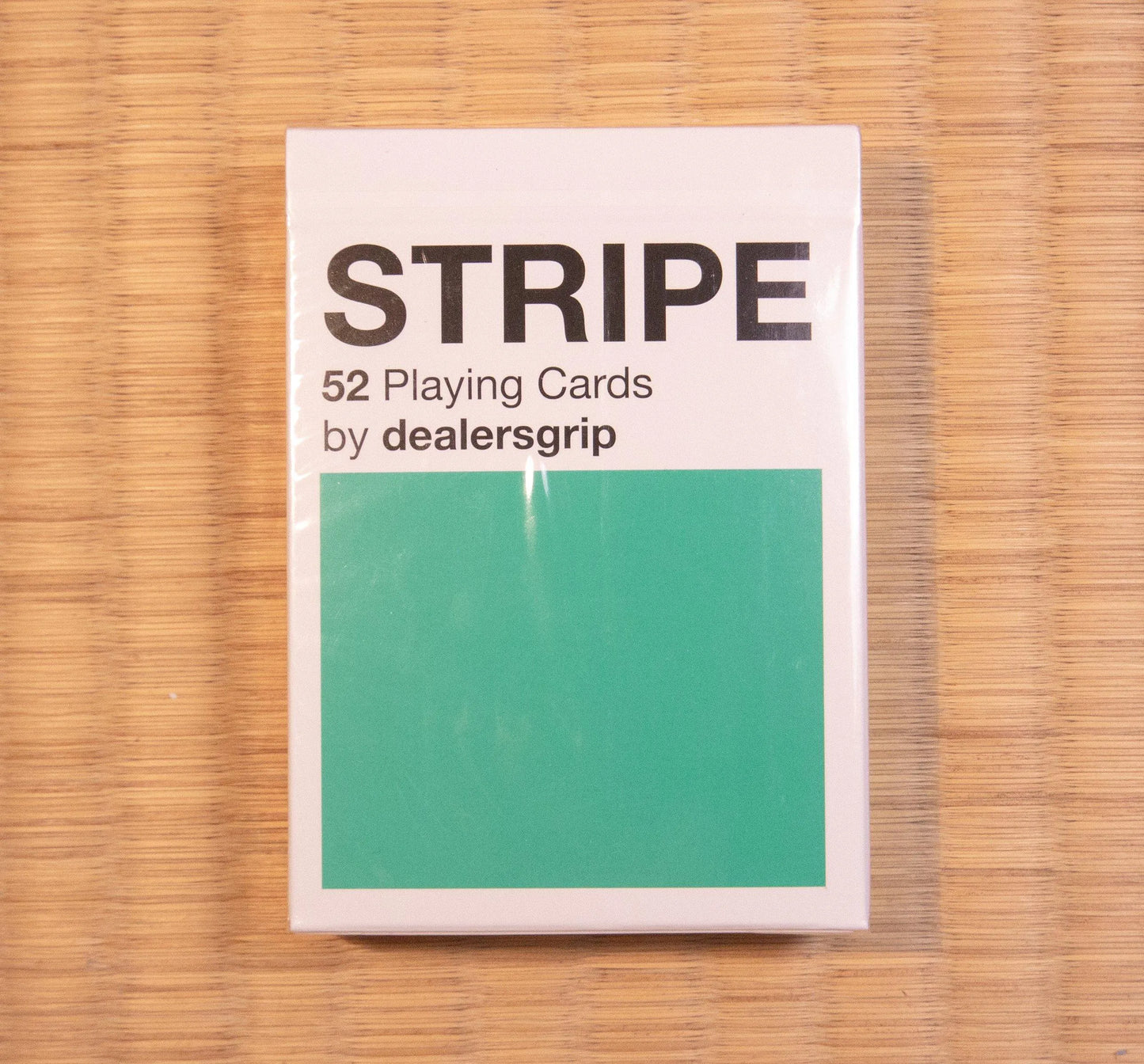 Dealersgrip Stripe Playing Cards