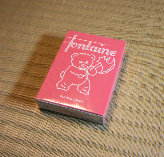 Teddy Fontaine Playing Cards by Fontaine Cards - Deckita Decks