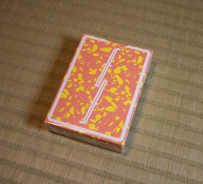 Terrazzo Fontaine Playing Cards by Fontaine Cards - Deckita Decks