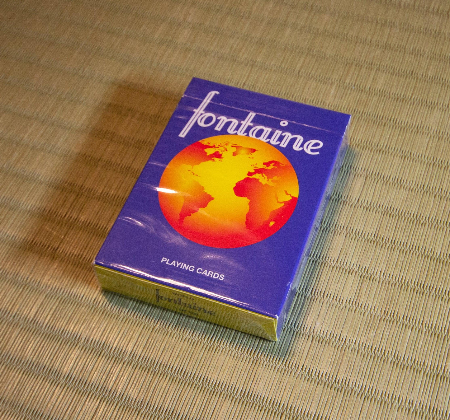 World Fontaine Playing Cards by Fontaine Cards - Deckita Decks